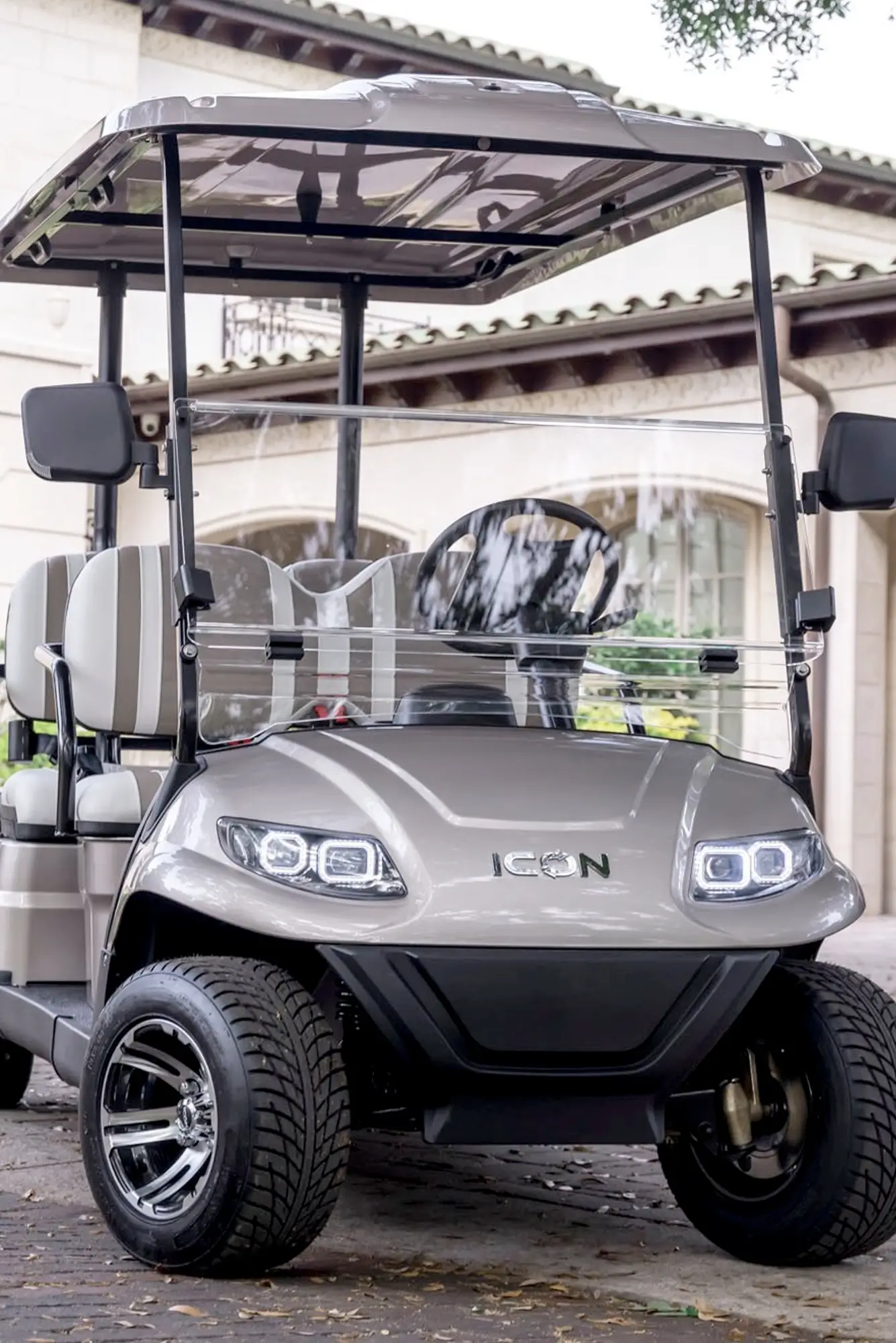 Club Car DS Gas Golf Cart - Charcoal *SOLD* – Easy Does It Customs LLC