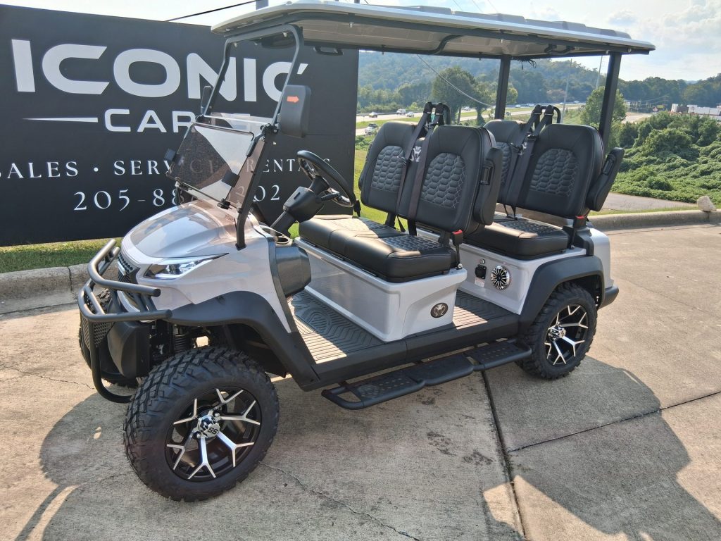 2025 Venom EV 4 Seat Stealth Forward Facing Lifted